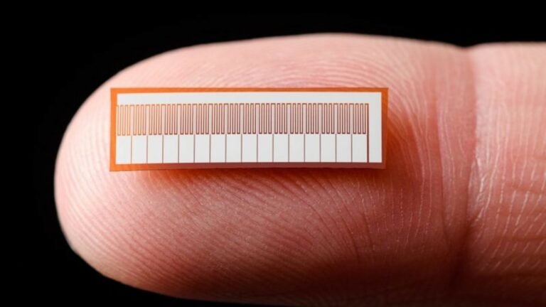 Der weltweit erste Geruchssensor-Chip für den Massenmarkt.